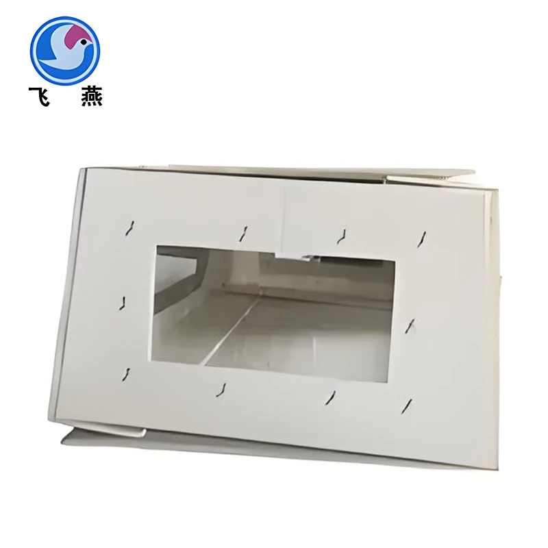 Hộp nhựa canxi cho vận chuyển gia cầm