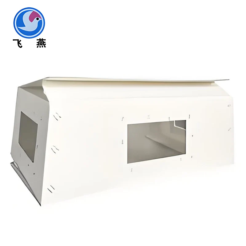 Hộp vận chuyển chăn nuôi cho các trang trại