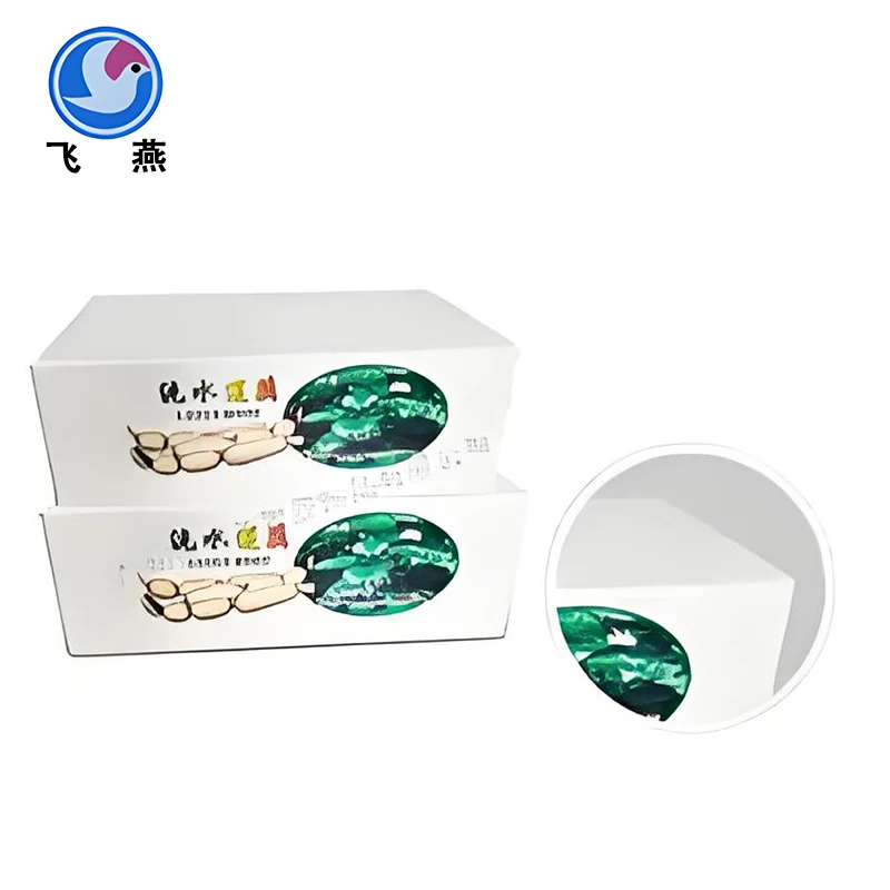 Hộp bao bì nhựa Lotus Root PE