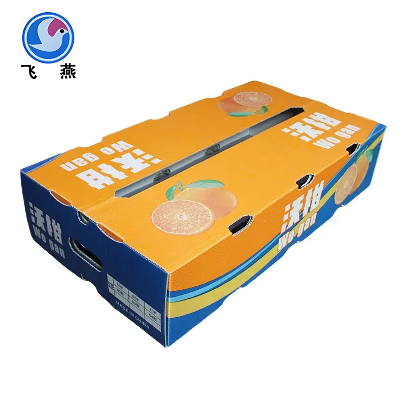 Hộp đóng gói Wogan Orange
